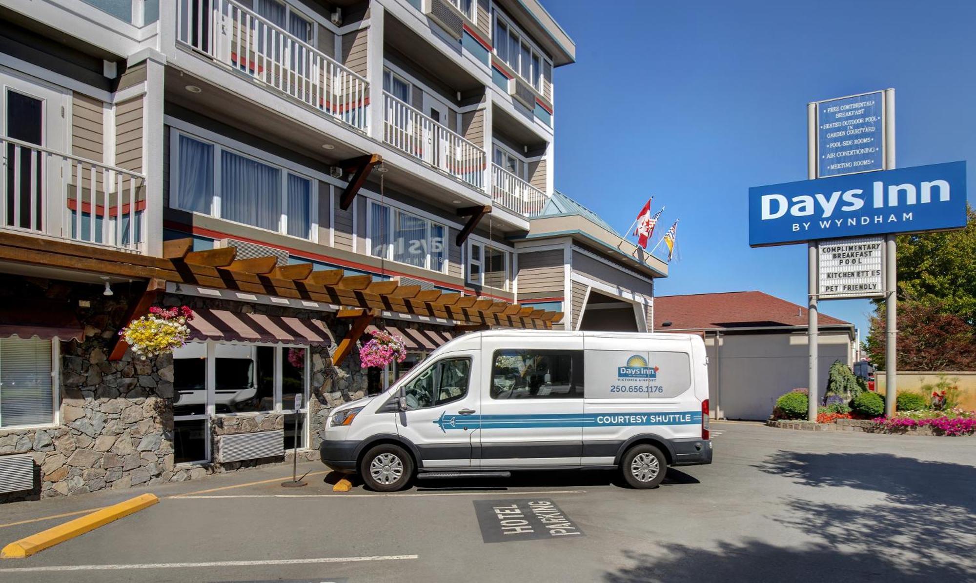 Days Inn By Wyndham Victoria Airport Sidney Luaran gambar