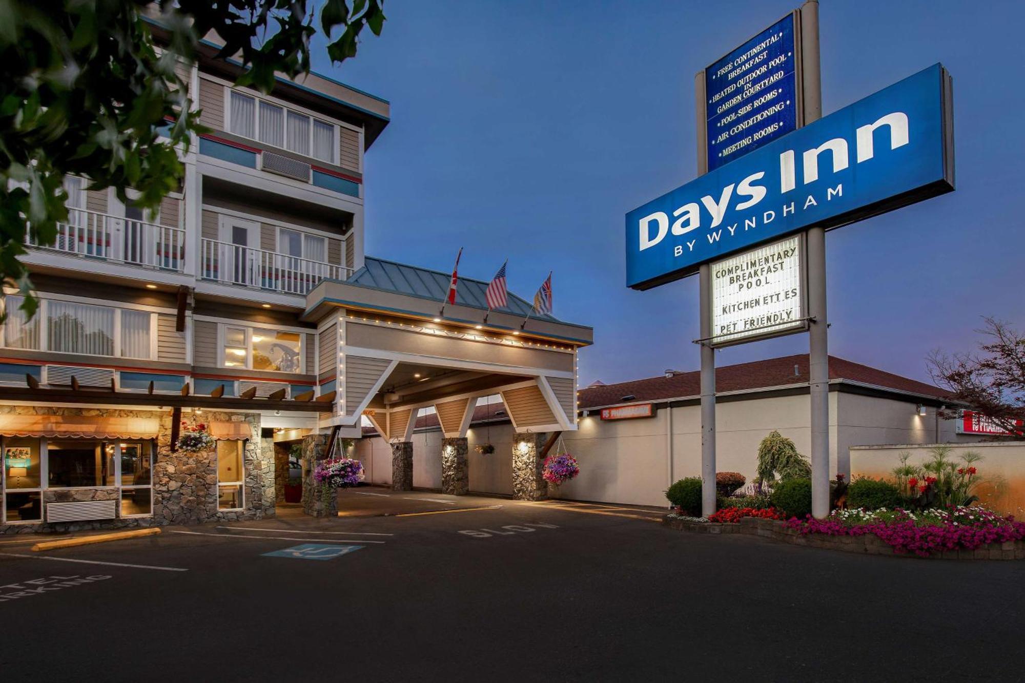 Days Inn By Wyndham Victoria Airport Sidney Luaran gambar